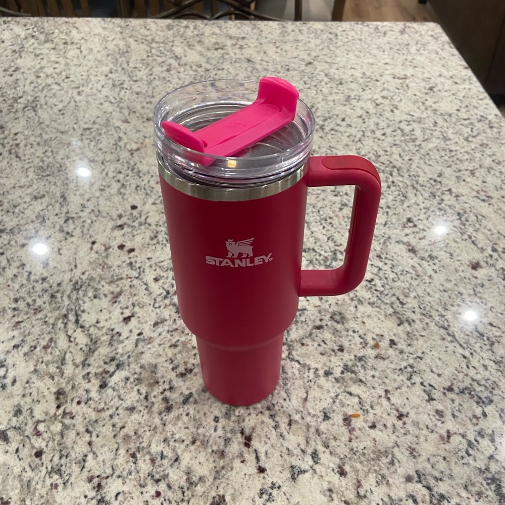 Pink Valentine’s Day edition Stanley 40 oz